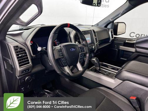 Magnetic Metallic 2019 Ford F-150 Raptor
