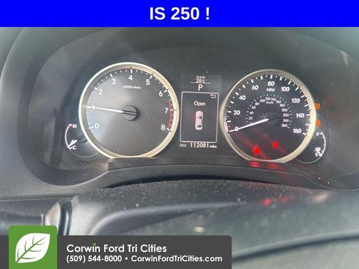 2014 Lexus IS 250 Base