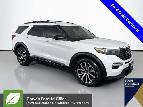 2024 Ford Explorer ST-Line