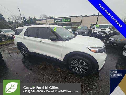 2024 Ford Explorer ST-Line