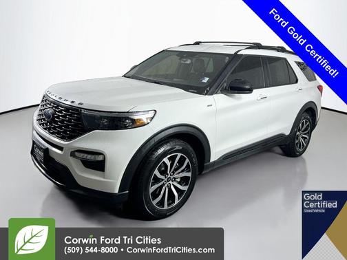 2024 Ford Explorer ST-Line