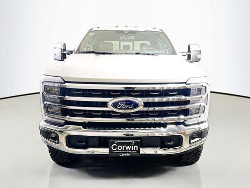 Star White Metallic Tri-Coat 2026 Ford F-350 King Ranch