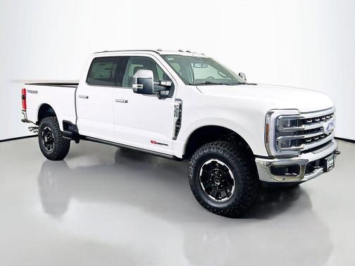 Star White Metallic Tri-Coat 2026 Ford F-350 King Ranch