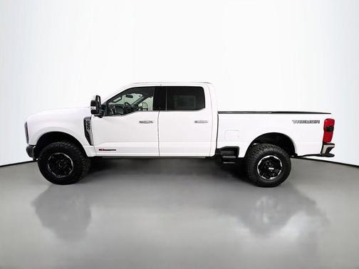 Star White Metallic Tri-Coat 2026 Ford F-350 King Ranch