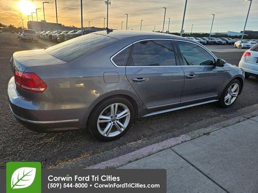 2014 Volkswagen Passat 2.0L TDI DSG SEL Premium