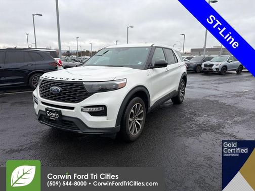 2022 Ford Explorer ST-Line