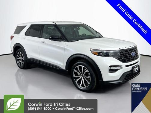 2022 Ford Explorer ST-Line