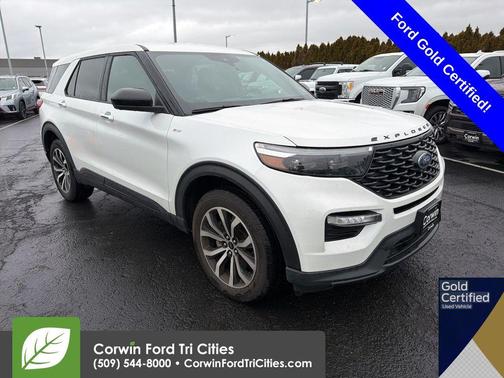 2022 Ford Explorer ST-Line
