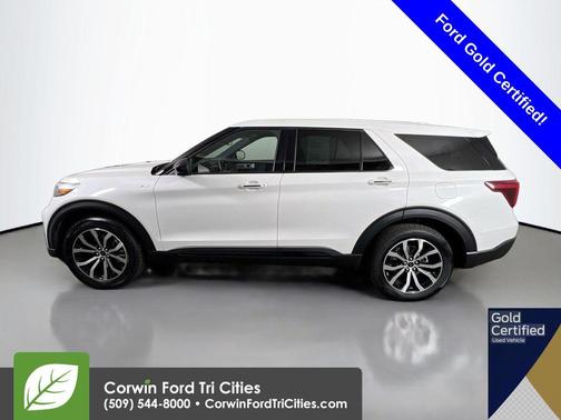 2022 Ford Explorer ST-Line