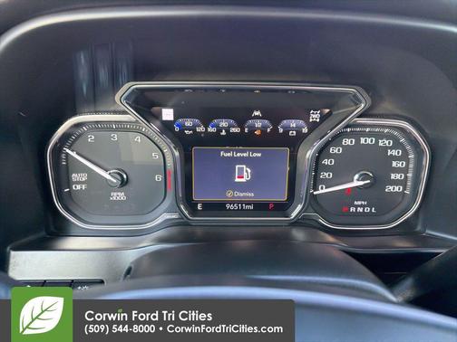 2021 GMC Sierra 1500 AT4