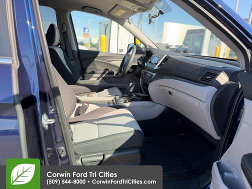 2017 Honda Ridgeline RTS