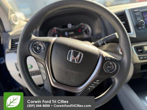 2017 Honda Ridgeline RTS