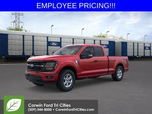 Ruby Red Metallic Tinted Clearcoat 2026 Ford F-150 XLT