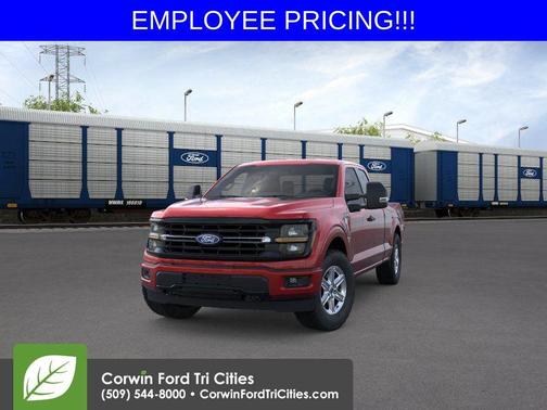 Ruby Red Metallic Tinted Clearcoat 2026 Ford F-150 XLT