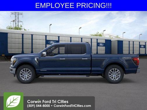 Blue Metallic 2026 Ford F-150 Lariat