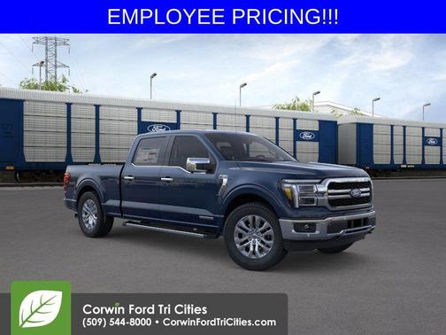 Blue Metallic 2026 Ford F-150 Lariat