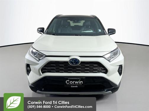 2021 Toyota RAV4 Hybrid SE