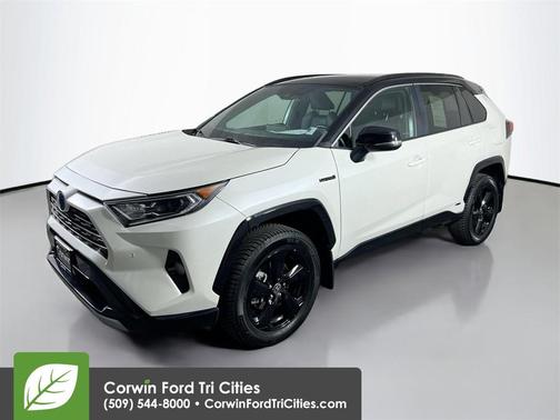 2021 Toyota RAV4 Hybrid SE