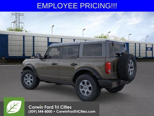 Marsh Gray 2026 Ford Bronco Big Bend