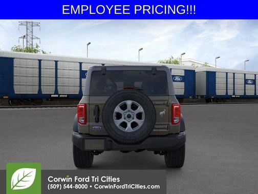 Marsh Gray 2026 Ford Bronco Big Bend