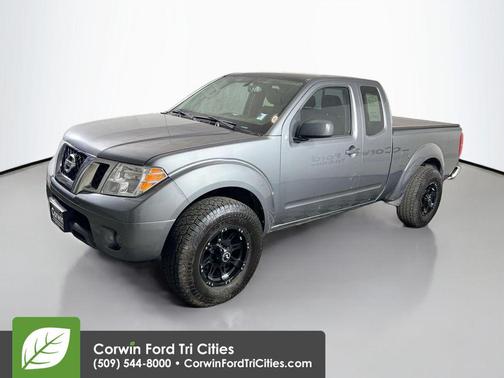Gun Metallic 2019 Nissan Frontier SV