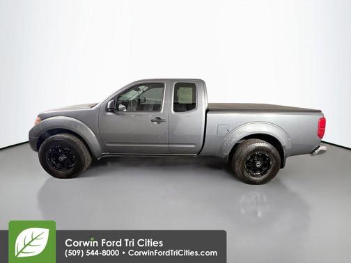 Gun Metallic 2019 Nissan Frontier SV