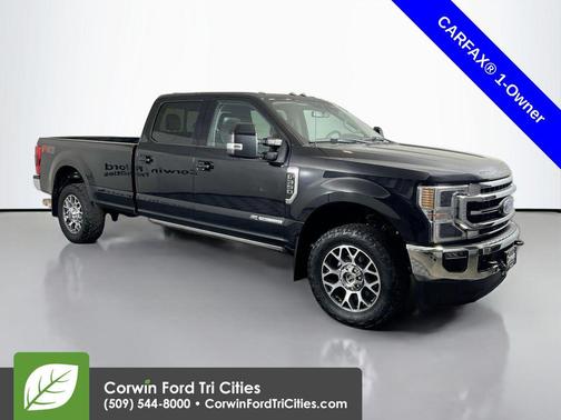 Agate Black Metallic 2021 Ford F-350 Lariat