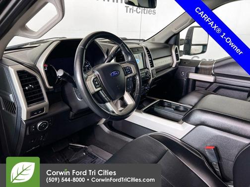 Agate Black Metallic 2021 Ford F-350 Lariat