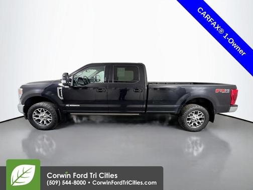 Agate Black Metallic 2021 Ford F-350 Lariat
