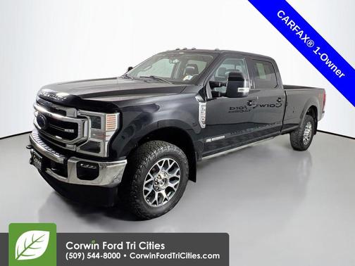 Agate Black Metallic 2021 Ford F-350 Lariat