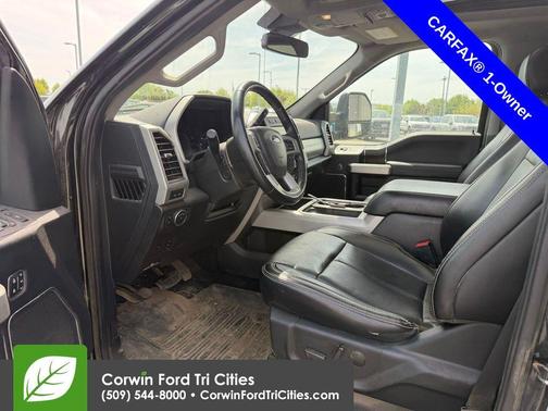 Agate Black Metallic 2021 Ford F-350 Lariat