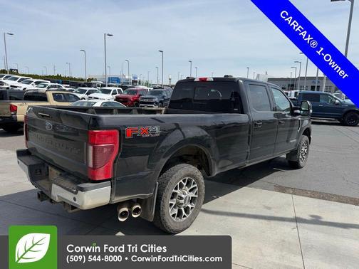 Agate Black Metallic 2021 Ford F-350 Lariat