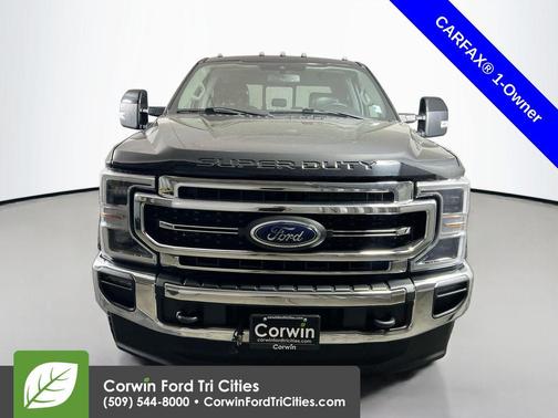 Agate Black Metallic 2021 Ford F-350 Lariat