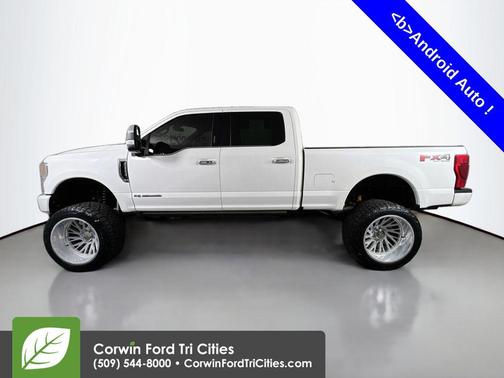 2021 Ford F-350 Platinum