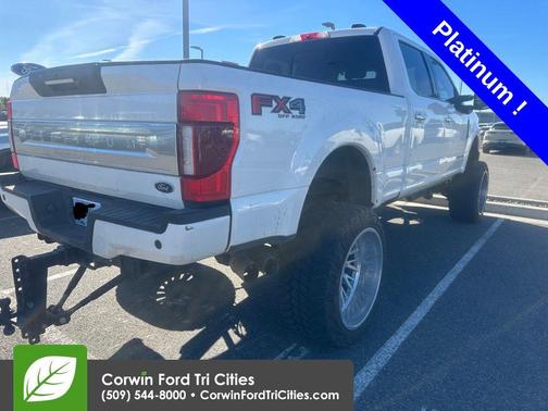 2021 Ford F-350 Platinum