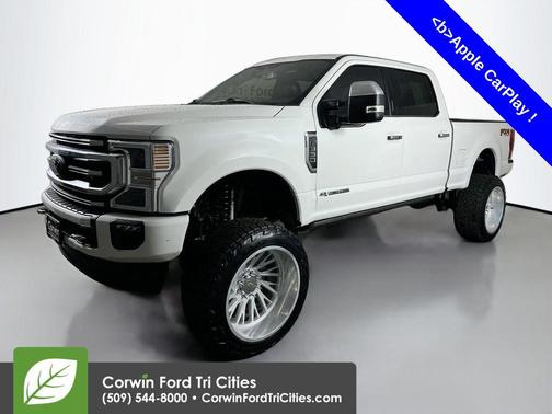 2021 Ford F-350 Platinum