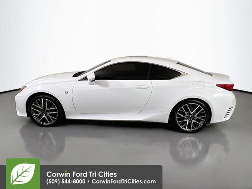 White 2016 Lexus RC 300 Base