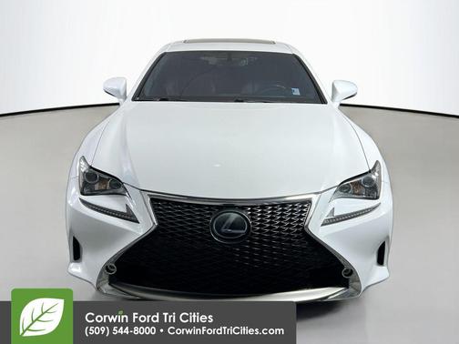 White 2016 Lexus RC 300 Base