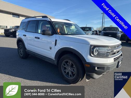 Oxford White 2023 Ford Bronco Sport Big Bend