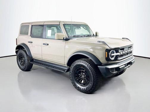 Marsh Gray 2026 Ford Bronco Outer Banks