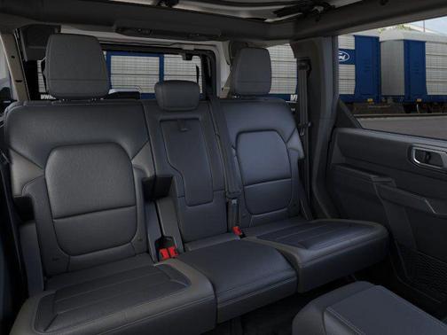 Marsh Gray 2026 Ford Bronco Outer Banks