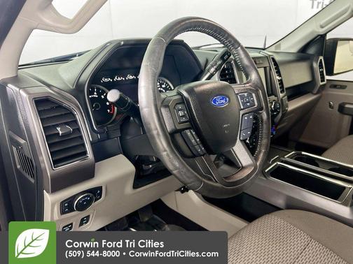 Ingot Silver Metallic 2018 Ford F-150 XLT
