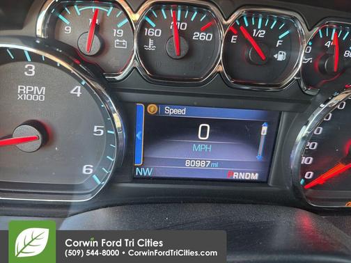 2014 Chevrolet Silverado 1500 1LT