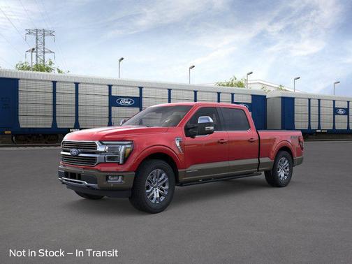 Ruby Red Metallic Tinted Clearcoat 2026 Ford F-150 King Ranch