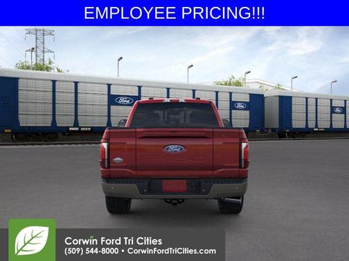 Ruby Red Metallic Tinted Clearcoat 2026 Ford F-150 King Ranch