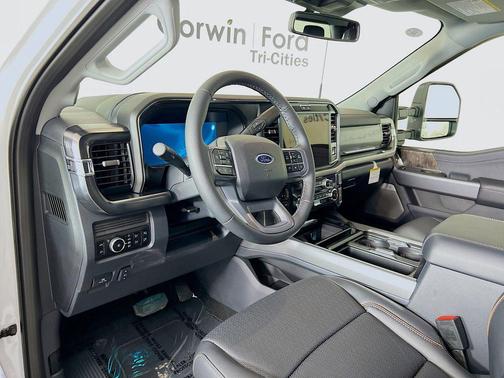 Oxford White 2026 Ford F-350 Lariat