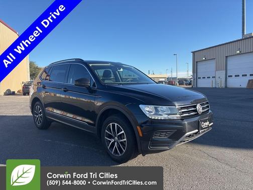 2020 Volkswagen Tiguan 2.0T SE 4MOTION