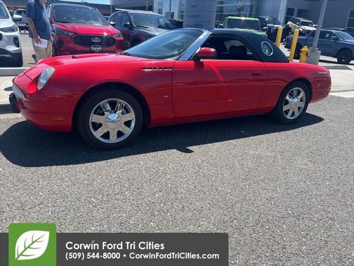 2003 Ford Thunderbird Base