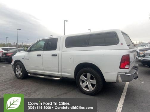 Bright White Clearcoat 2010 Dodge Ram 1500 TRX
