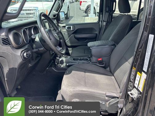 Black Clearcoat 2018 Jeep Wrangler Unlimited Sport